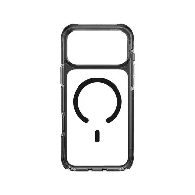 Uniq Hybrid Combat MagSafe Case for iPhone 18 Pro - Carbon Black